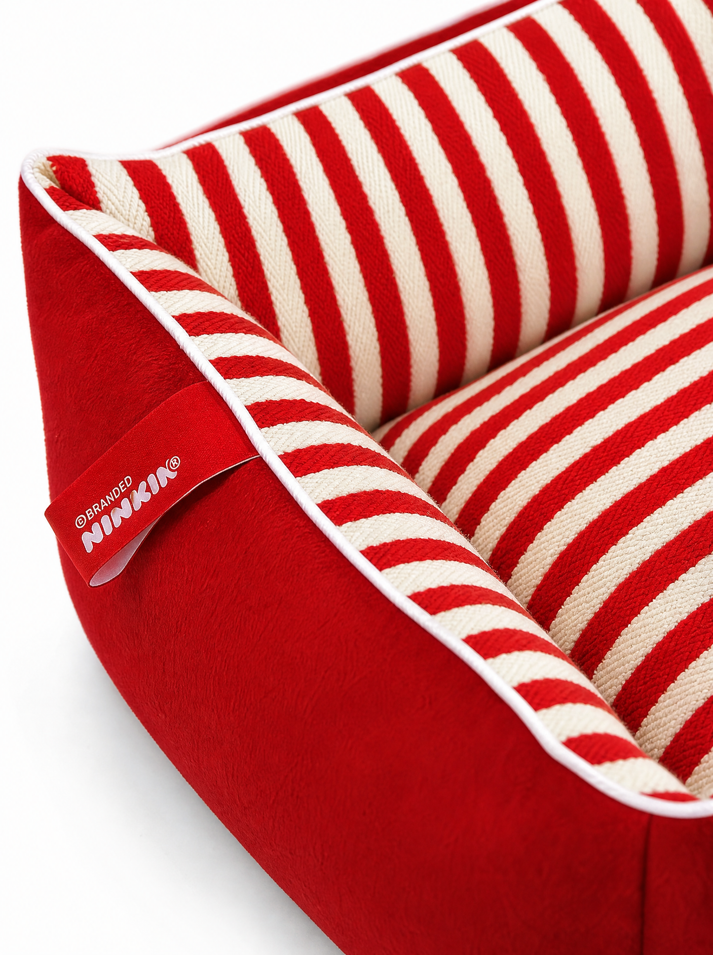 Candy Stripe Cuddle Sofa
