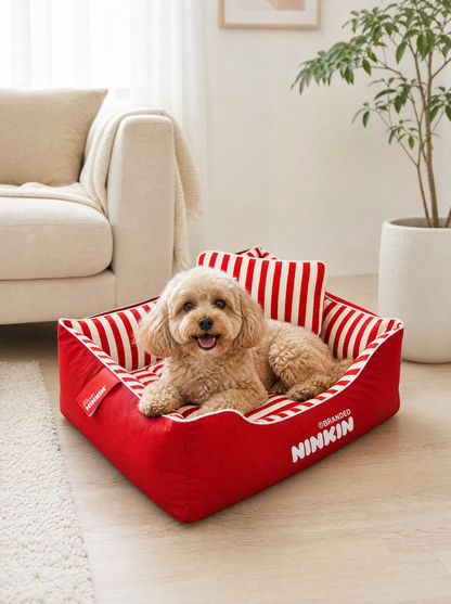 Candy Stripe Cuddle Sofa