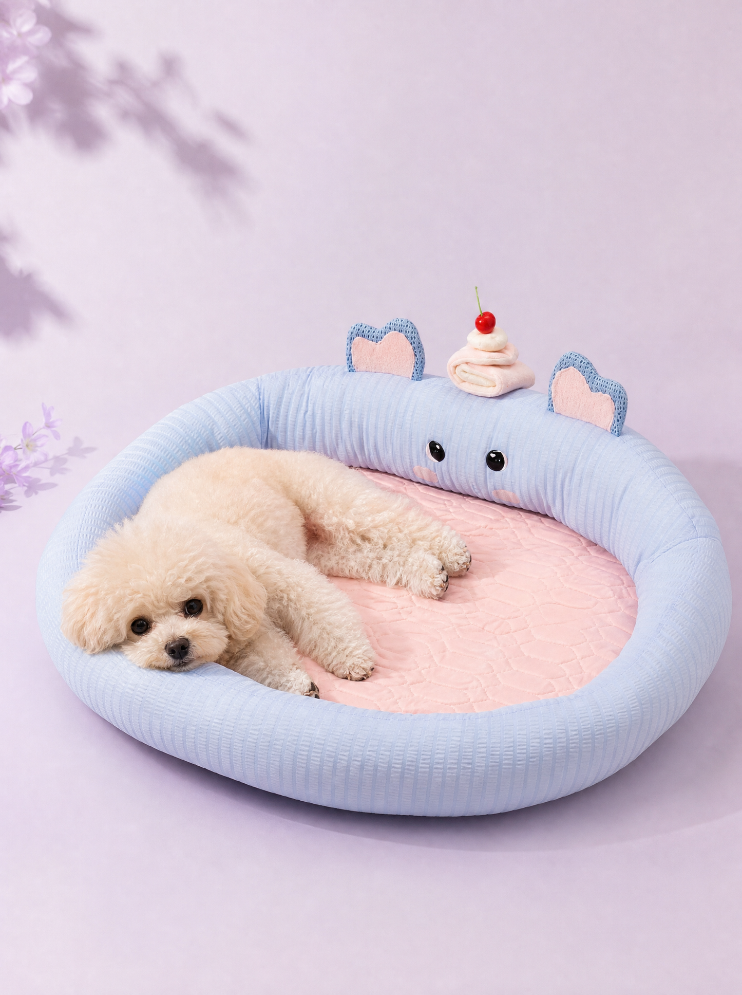 Sweet Dream Kitty Cloud Bed