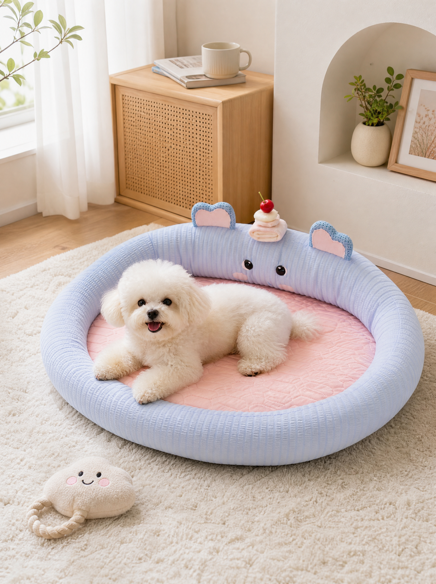 Sweet Dream Kitty Cloud Bed