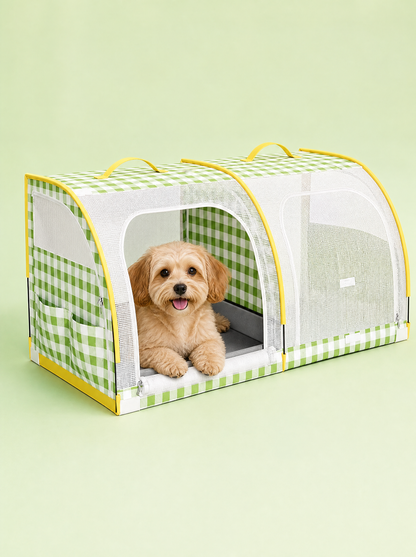 Picnic Pup Hideaway House