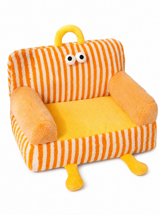 Sunny Stripe Snuggle Sofa