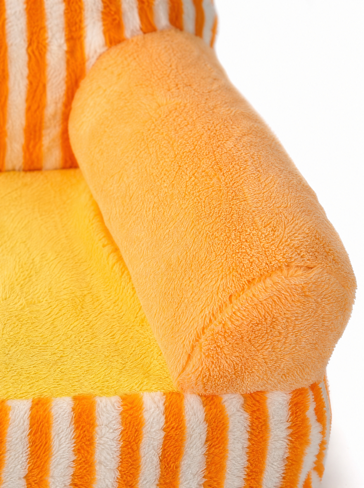 Sunny Stripe Snuggle Sofa