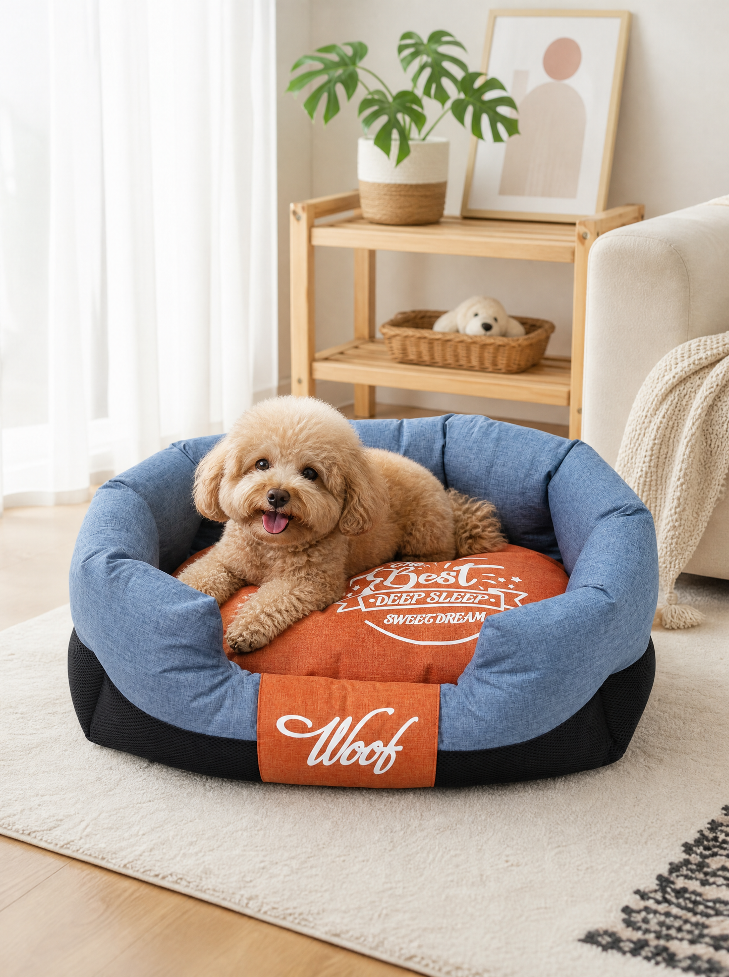 MVP Dream Round Bed