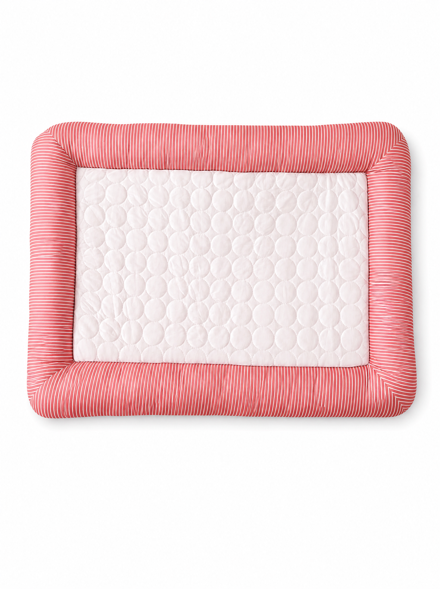 Blush Stripe Puppy Lounger