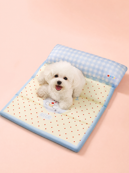 Blueberry Picnic Nap Mat