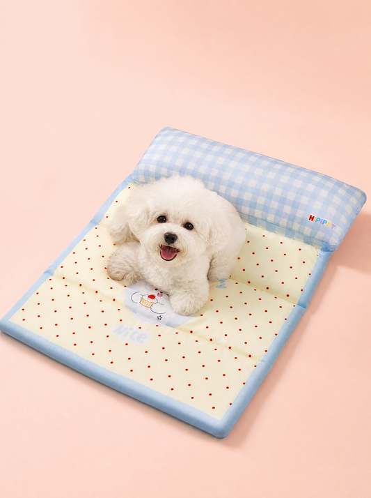 Blueberry Picnic Nap Mat