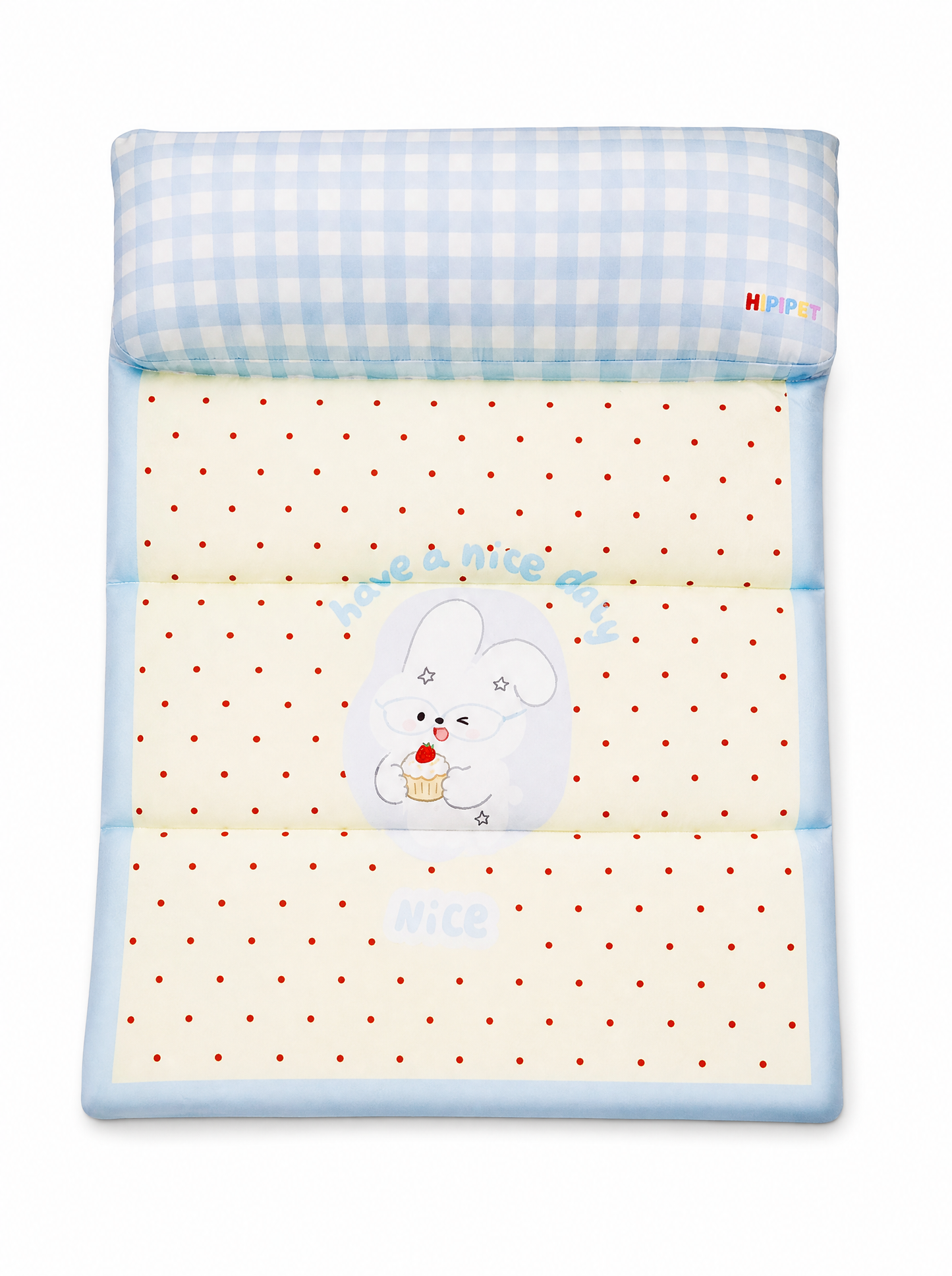 Blueberry Picnic Nap Mat