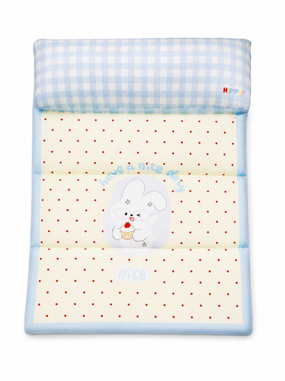 Blueberry Picnic Nap Mat