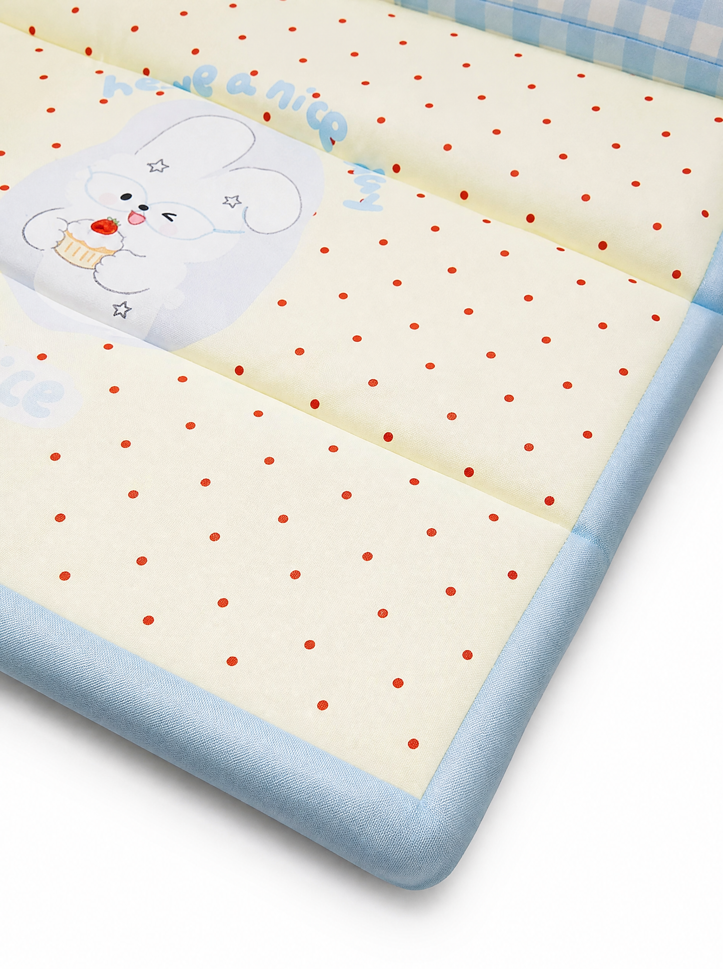 Blueberry Picnic Nap Mat