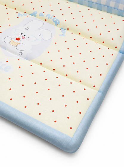 Blueberry Picnic Nap Mat
