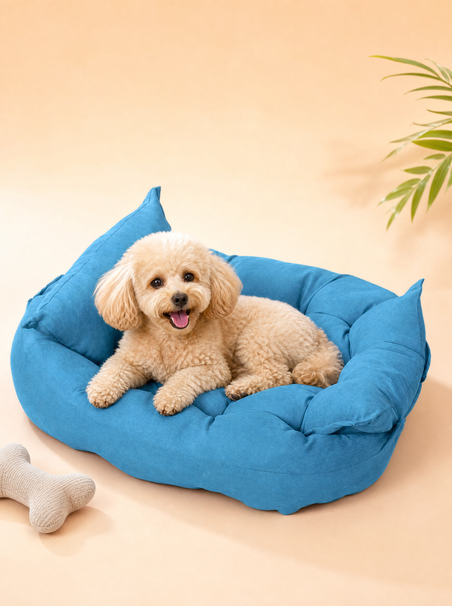 Puppy Puff Cuddle Bed