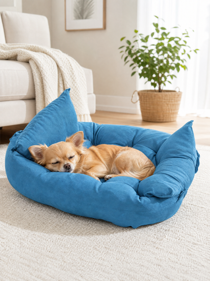 Puppy Puff Cuddle Bed