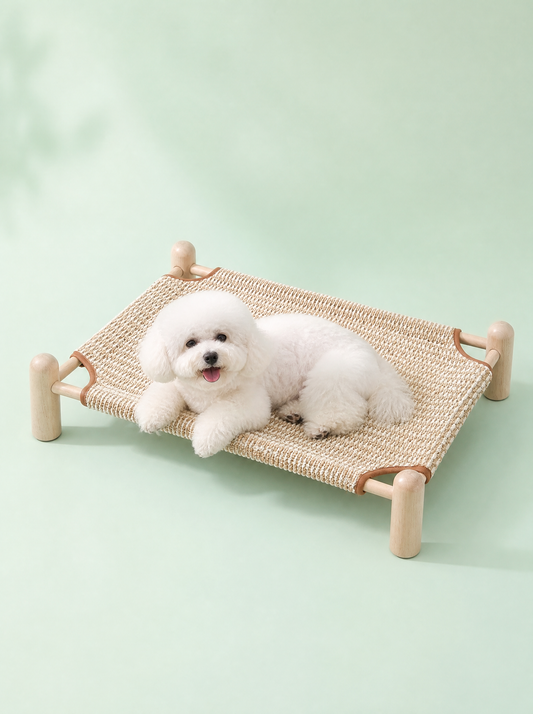 Breezy Woven Pup Cot