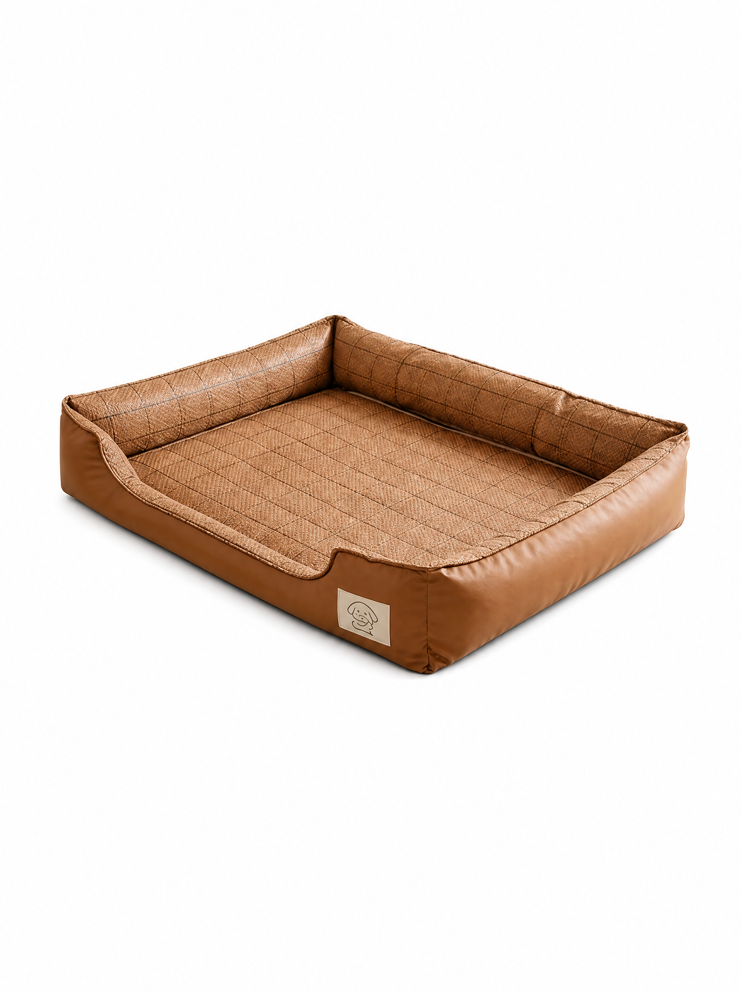 Cozy Cabin Plaid Bed