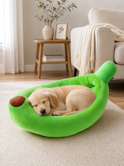 Banana Split Snuggle Bed