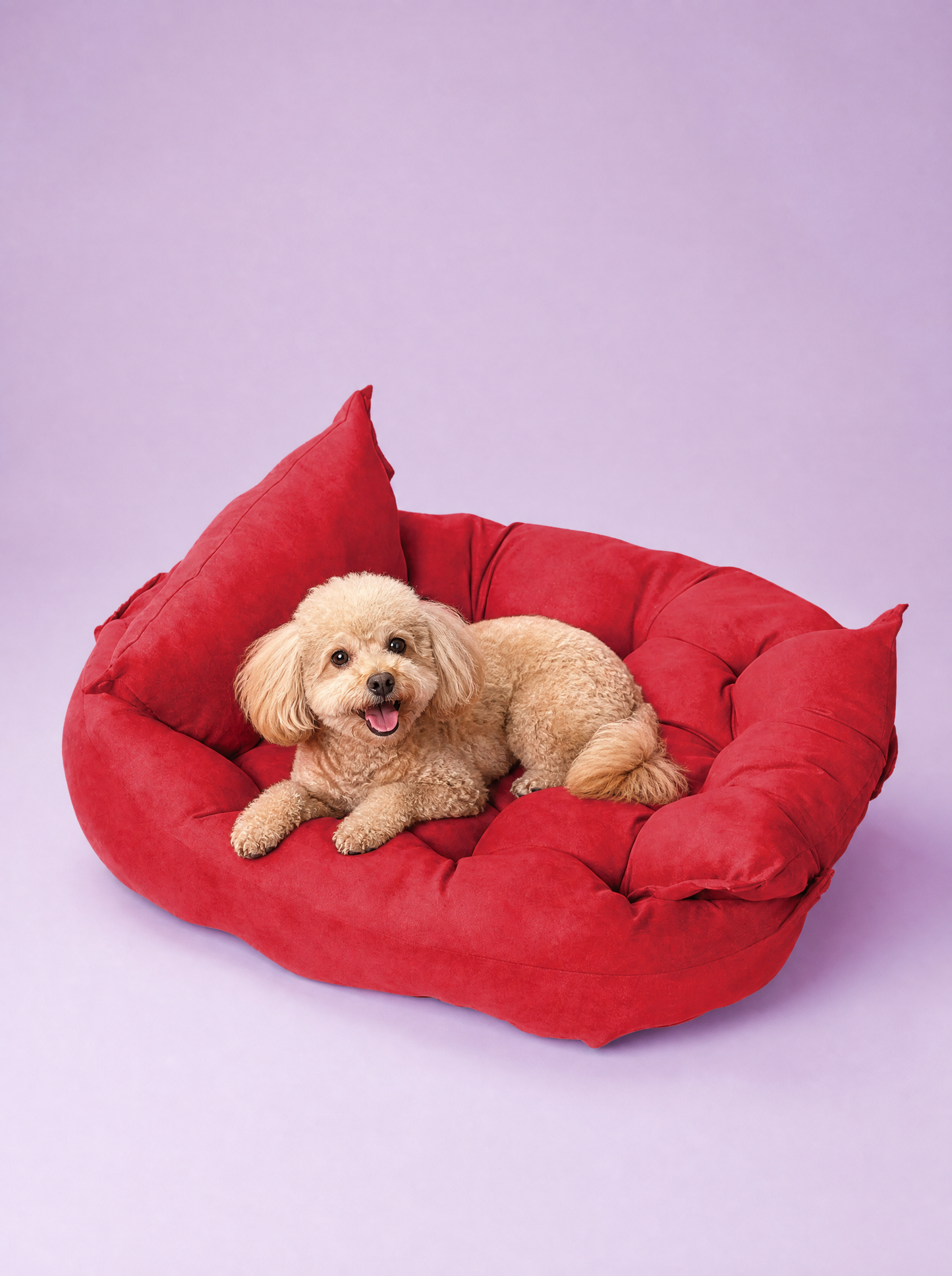 Puppy Puff Cuddle Bed