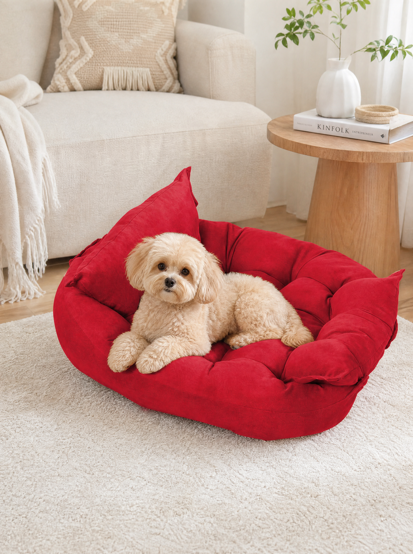 Puppy Puff Cuddle Bed