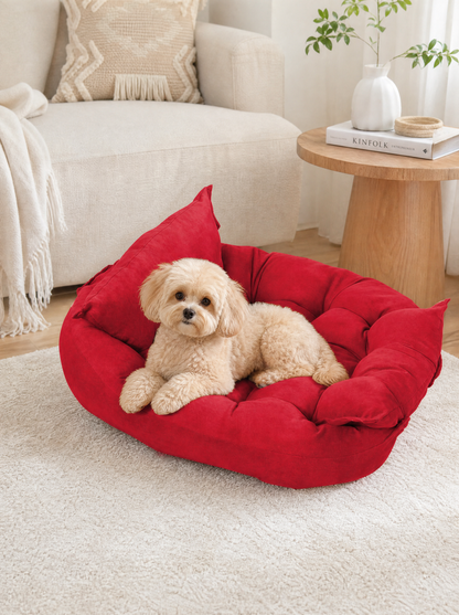Puppy Puff Cuddle Bed