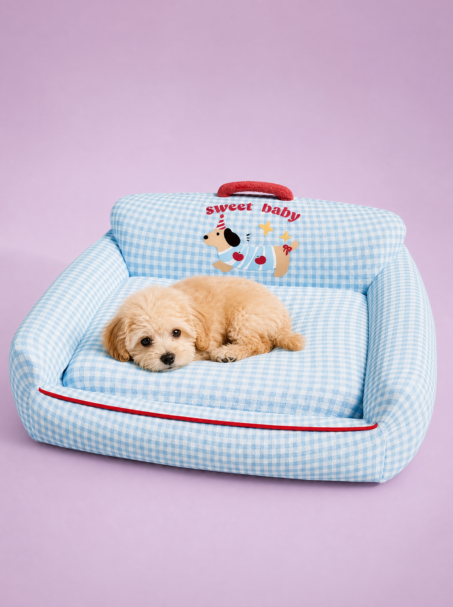 Sweet Baby Gingham Sofa