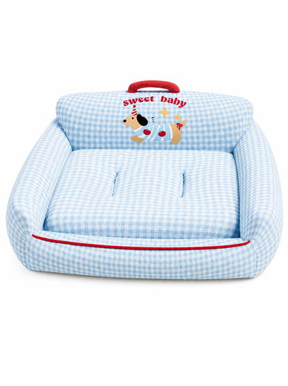 Sweet Baby Gingham Sofa