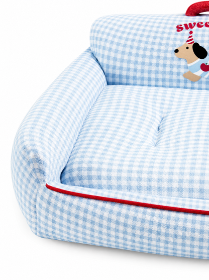 Sweet Baby Gingham Sofa