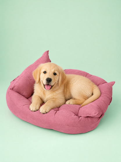 Puppy Puff Cuddle Bed