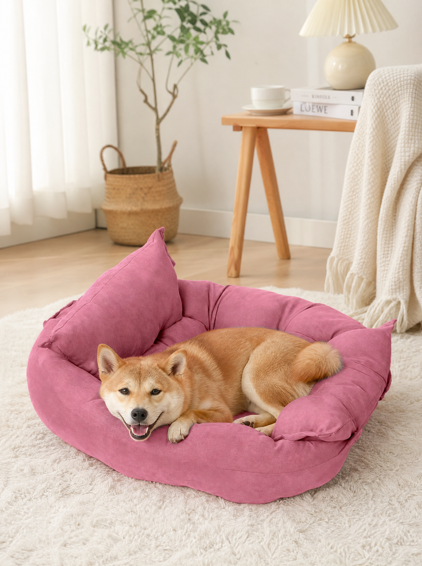 Puppy Puff Cuddle Bed