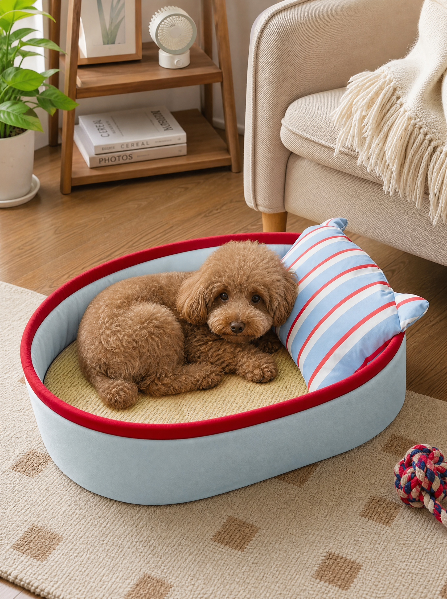 Seaside Stripe Dream Nest