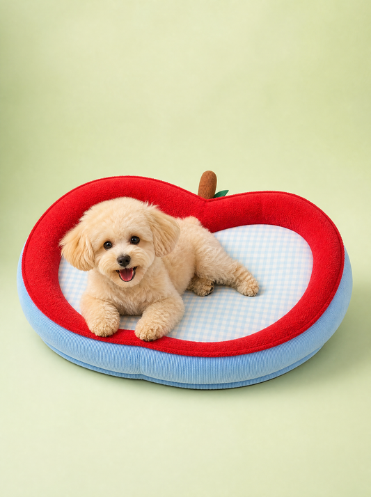 Apple Pie Cuddle Bed