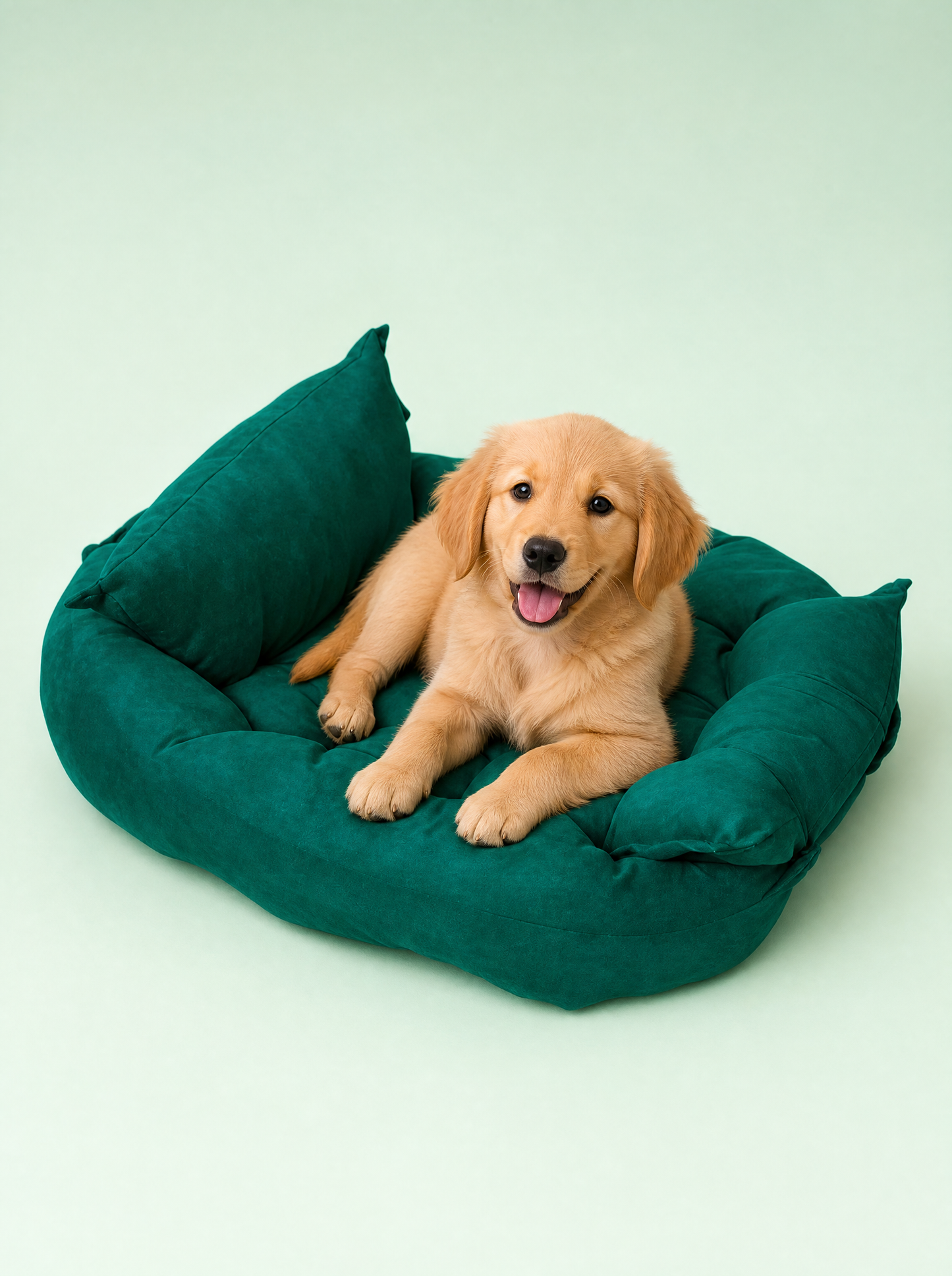 Puppy Puff Cuddle Bed