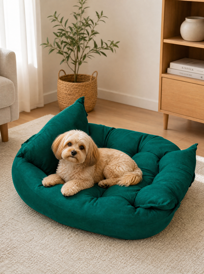 Puppy Puff Cuddle Bed