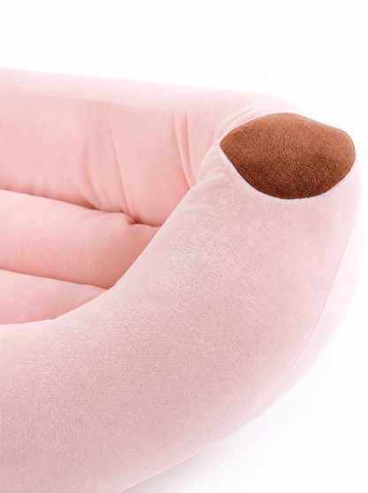 Banana Split Snuggle Bed