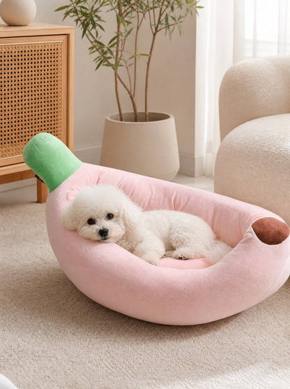 Banana Split Snuggle Bed