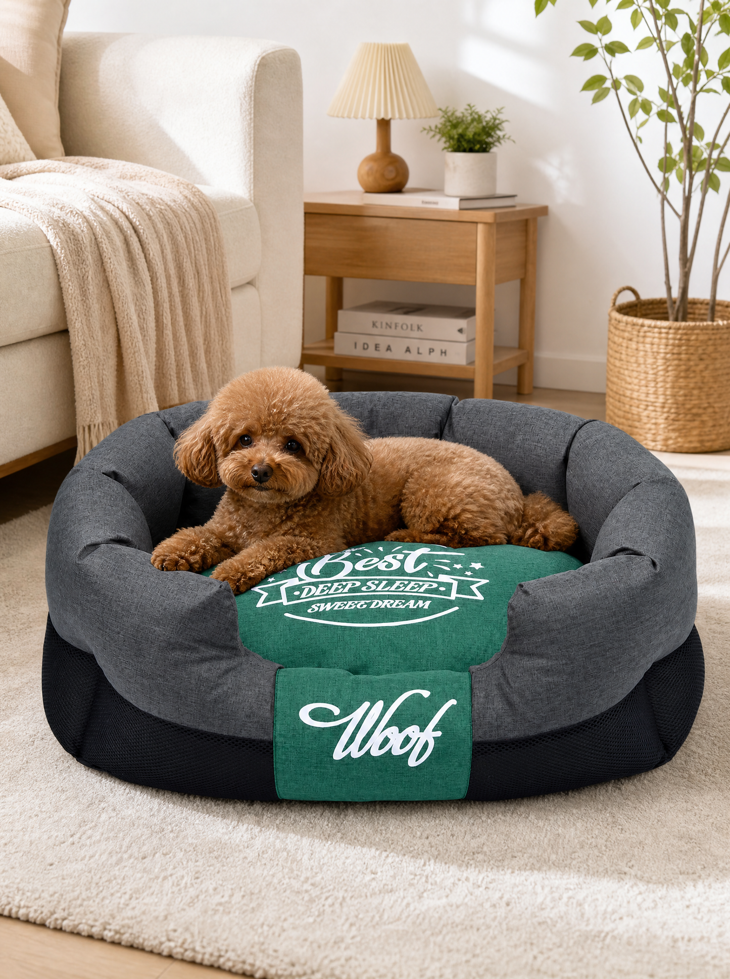 MVP Dream Round Bed