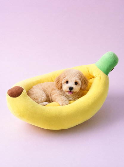 Banana Split Snuggle Bed