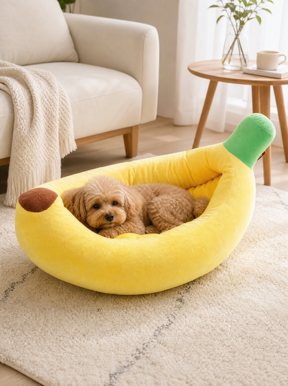 Banana Split Snuggle Bed