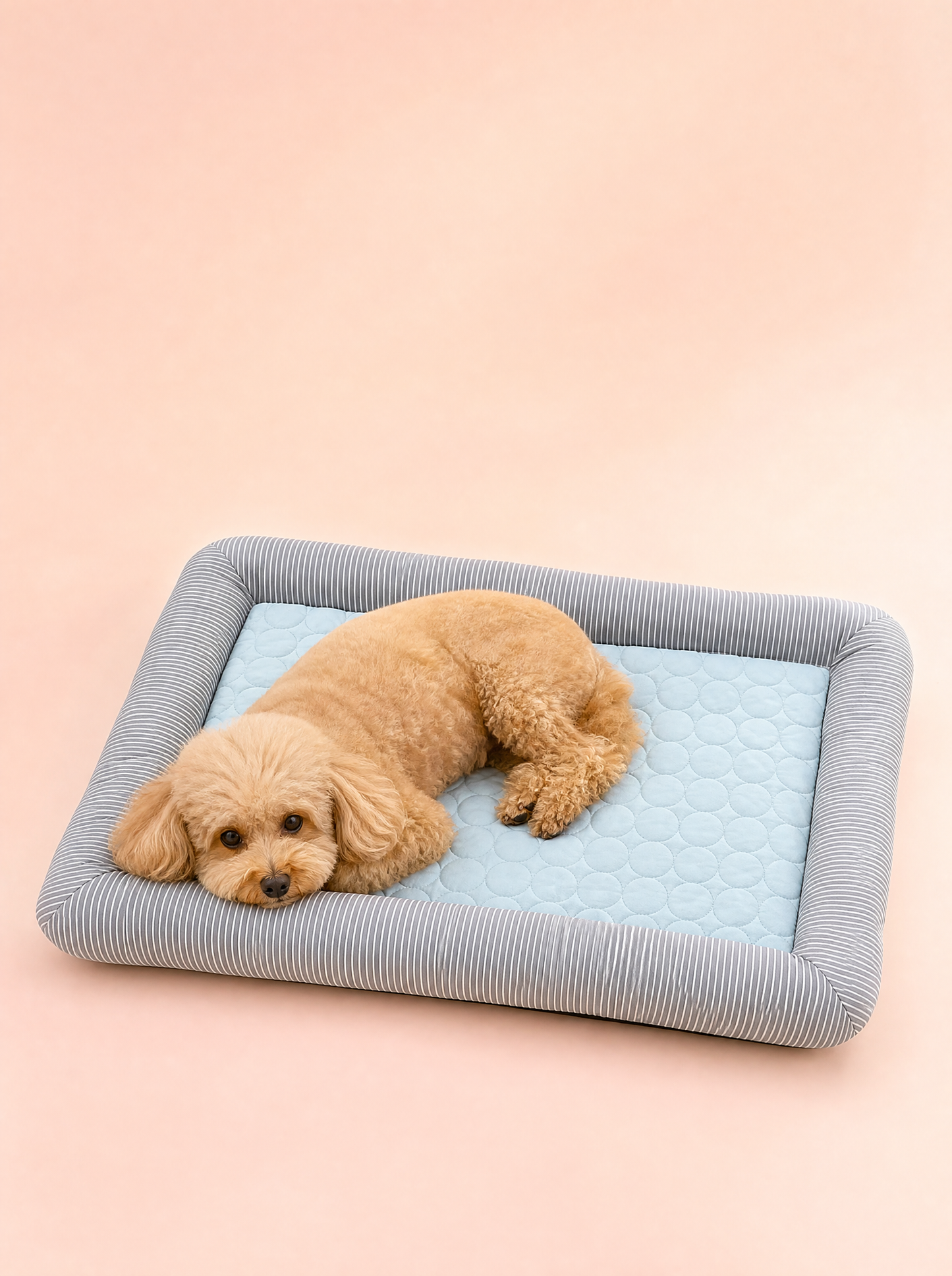 Soft Sky Quilted Lounger