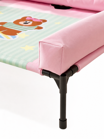Pink Bear Dream Cot