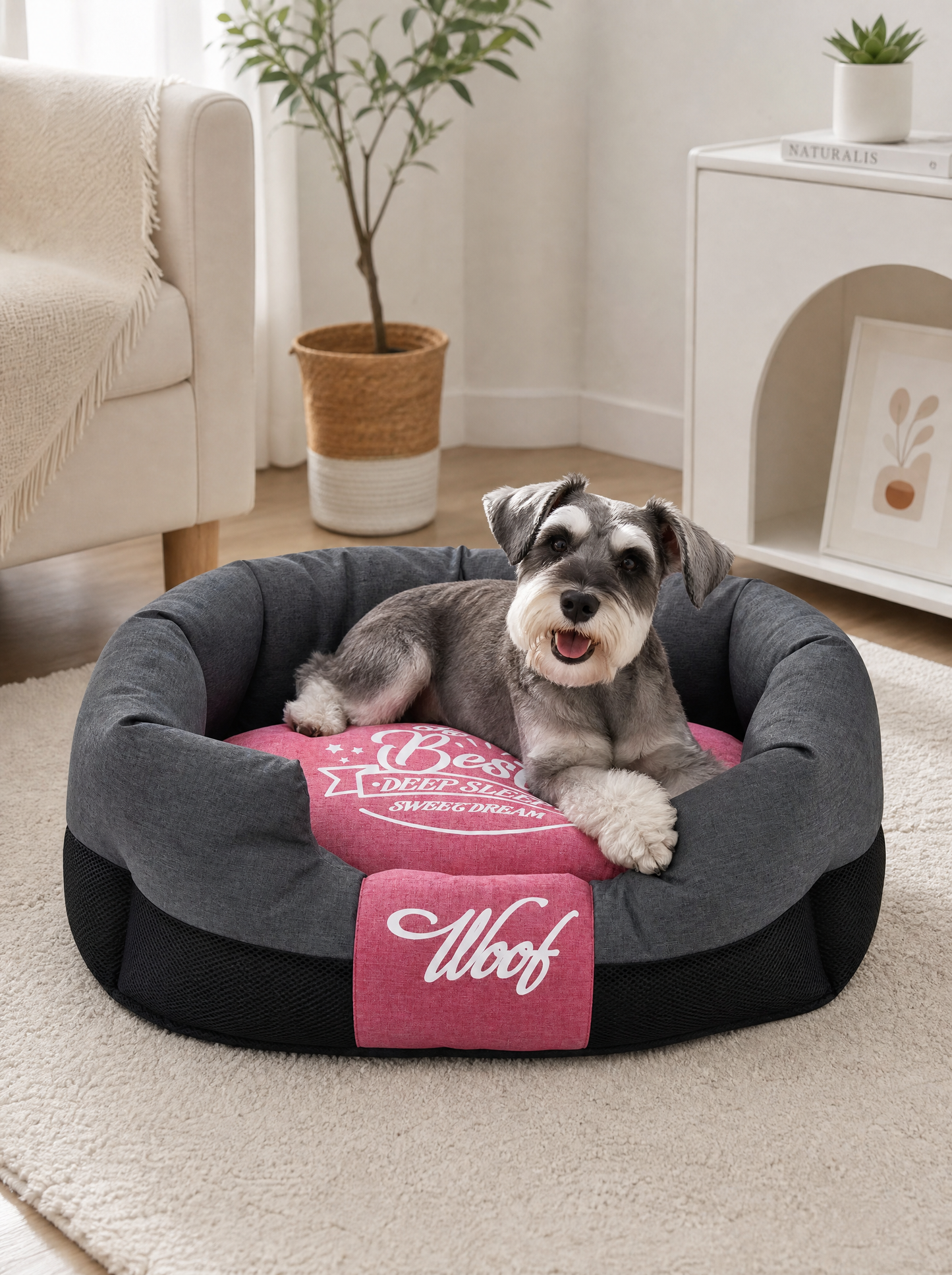 MVP Dream Round Bed