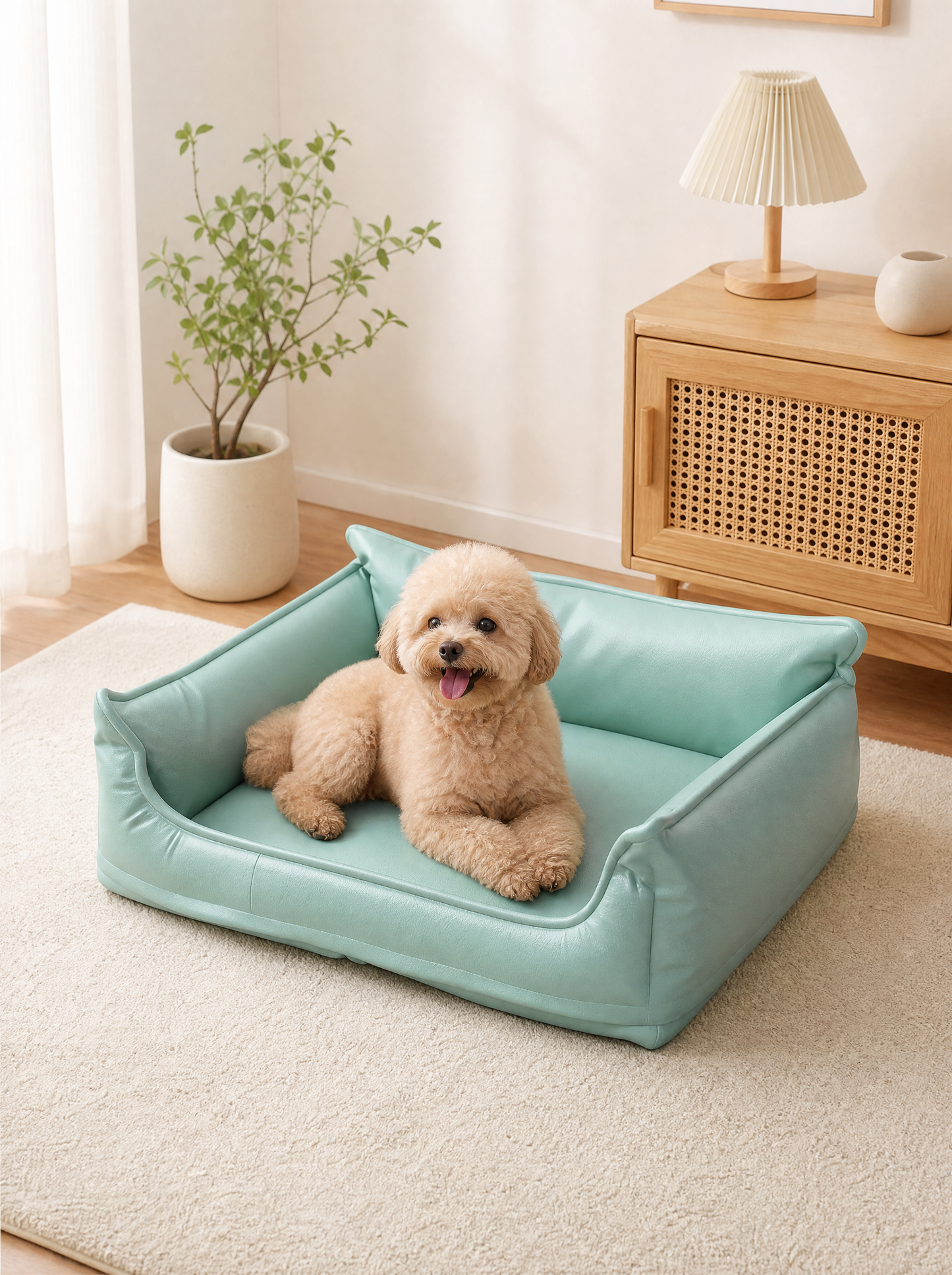 Mint Breeze Lounge Sofa