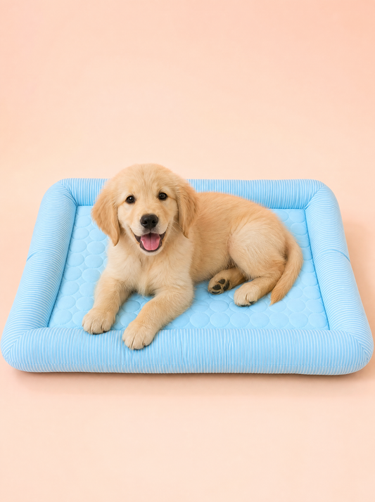 Baby Blue Puppy Lounger