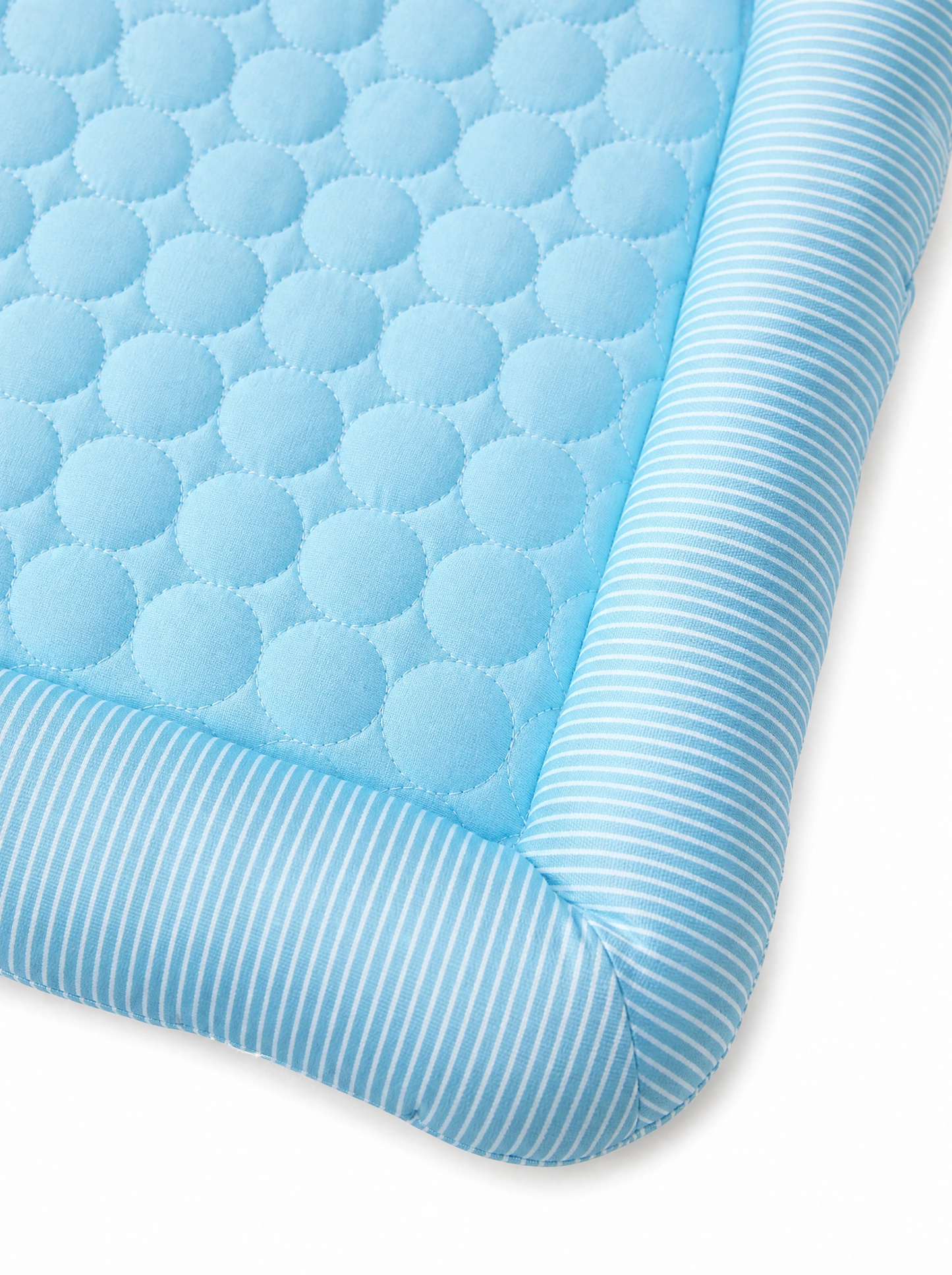 Baby Blue Puppy Lounger