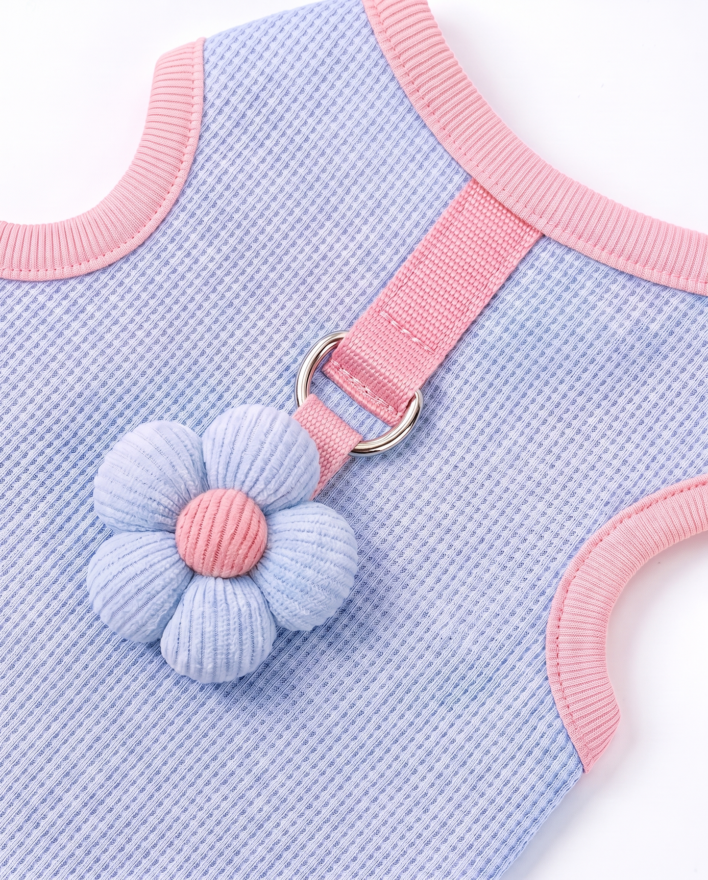 Blue Berry Daisy Harness Vest